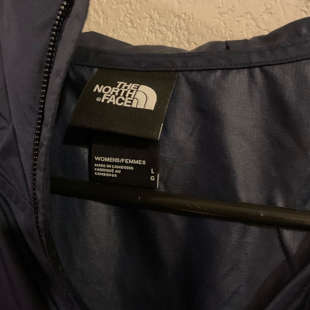 The North Face Crimson and Midnight Blue Hooded Jacket - Picture 6 of 8